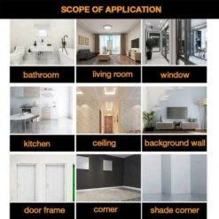 1 Roll Ceramic Tile Mildewproof Gap Tape Kitchen Ceramic Self Dhesive Waterproof Tape Home Supplies 17 1 Roll Ceramic Tile Mildewproof Gap Tape Kitchen Ceramic Self Dhesive Waterproof Tape Home Supplies -Best Flooring Store d66474b5 660f 41d8 859c e3593942878e 1.e309c683dbfa3064633bbafc5814f4db 1800x1800