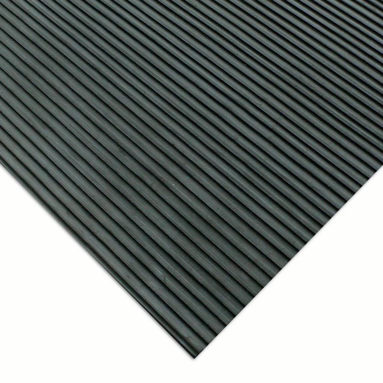 Rubber-Cal "Ramp-Cleat" Non-Slip Outdoor Rubber Mats - 1/8 In X 3 Ft X 8 Ft Floor Mat 2 Rubber-Cal "Ramp-Cleat" Non-Slip Outdoor Rubber Mats - 1/8 In X 3 Ft X 8 Ft Floor Mat - Image 2