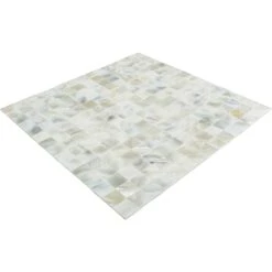 Bond Tile Easy Luxe Mother Of Pearl Square 11.81 In. X 11.81 In. Peel And Stick Tile (0.96 Sq. Ft. / Sheet) 12 Bond Tile Easy Luxe Mother Of Pearl Square 11.81 In. X 11.81 In. Peel And Stick Tile (0.96 Sq. Ft. / Sheet) -Best Flooring Store dc603879 3d60 4746 9822 f6abac5bdf9a.b60e81fe718b4eb888f9975edc3f9801 1800x1800