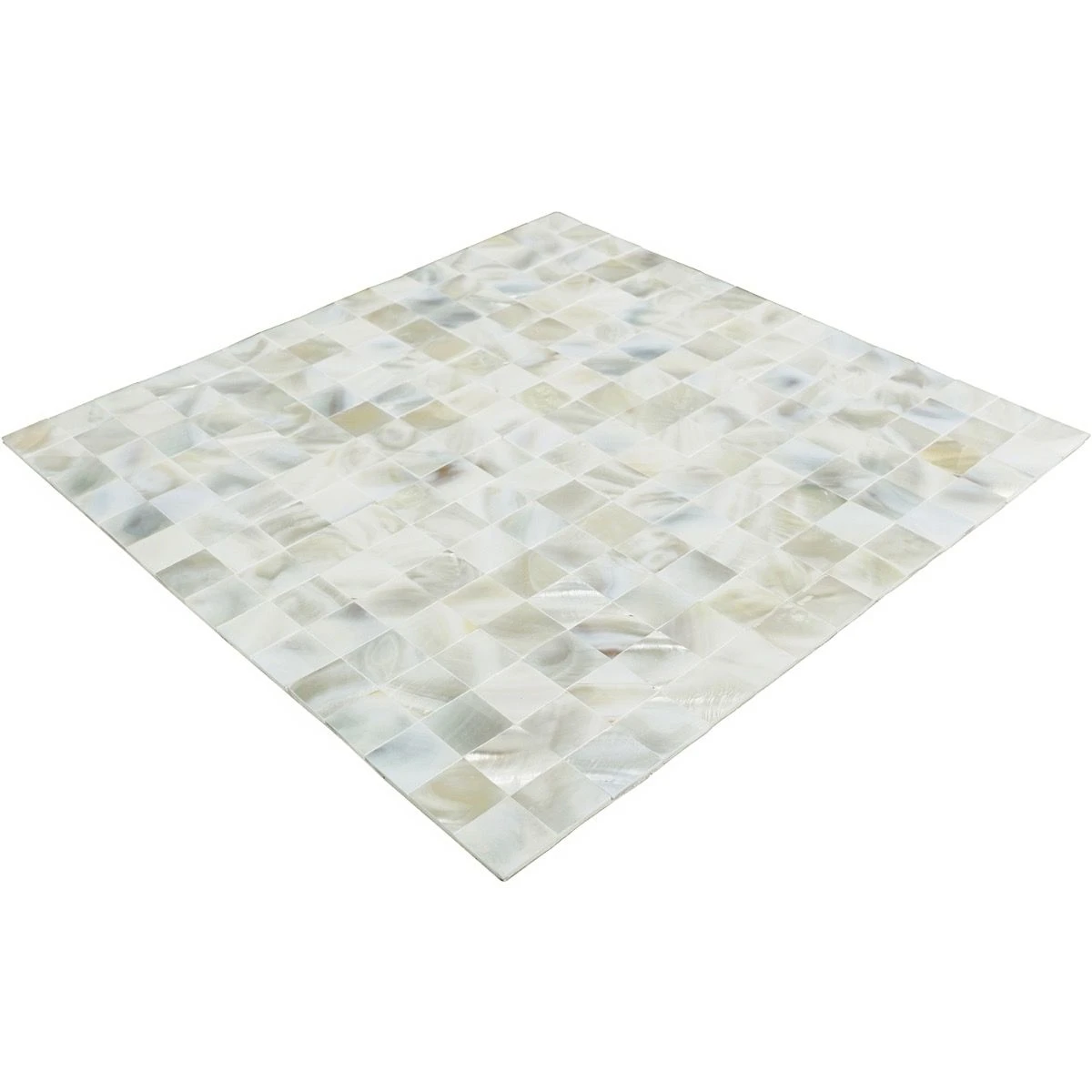 Bond Tile Easy Luxe Mother Of Pearl Square 11.81 In. X 11.81 In. Peel And Stick Tile (0.96 Sq. Ft. / Sheet) 6 Bond Tile Easy Luxe Mother Of Pearl Square 11.81 In. X 11.81 In. Peel And Stick Tile (0.96 Sq. Ft. / Sheet) - Image 6