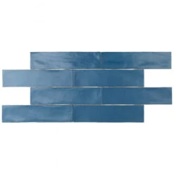 Bond Tile Baton Rouge Blue 3 In. X 12 In. Matte Ceramic Subway Wall Tile (22 Pieces 5.38 Sq. Ft. / Box) -Best Flooring Store dd0c0893 e90a 46a1 8242 76eddead8c12.155bf5c026918b7ace83cc5de5c513ed 1800x1800