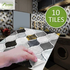10Pcs Moroccan Tile Stickers Self-adhesive Wall Stickers Kitchen Bathroom Decor -Best Flooring Store de684e58 270d 4043 8475 fb1aa0e62368.47effa437d9c8cbd1ffd082fd5712c79 1800x1800