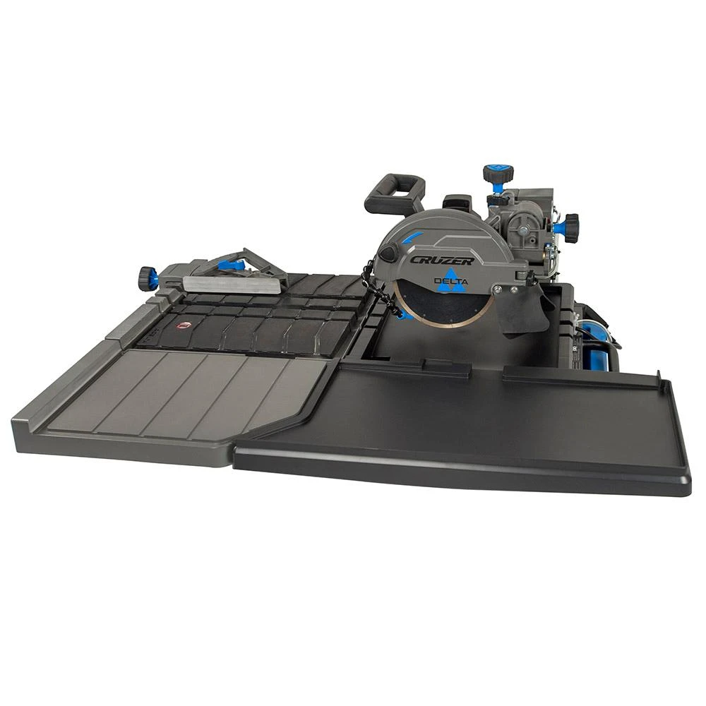 Delta Cruzer 7 Inch Wet Tile Saw With Folding Portable Stand 6 Delta Cruzer 7 Inch Wet Tile Saw With Folding Portable Stand - Image 6
