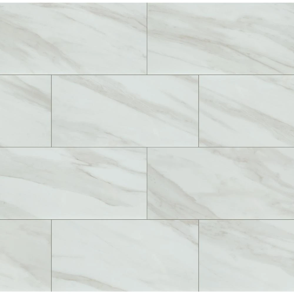 MSI Kolasus White 12 In. X 24 In. Polished Porcelain Floor And Wall Tile (16 Sq. Ft./case) 10 MSI Kolasus White 12 In. X 24 In. Polished Porcelain Floor And Wall Tile (16 Sq. Ft./case) - Image 10