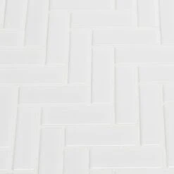 MSI Retro Bianco Herringbone 12.2 In. X 10.83 In. X 6mm Glossy Porcelain Mesh-Mounted Mosaic Tile (13.8 Sq. Ft. / Case) 11 MSI Retro Bianco Herringbone 12.2 In. X 10.83 In. X 6mm Glossy Porcelain Mesh-Mounted Mosaic Tile (13.8 Sq. Ft. / Case) -Best Flooring Store e0bba2fd4c10db5f35ede4cf268009b5 1800x1800