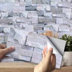 9pcs 3D Self Adhesive Kitchen Wall Tiles Bathroom Mosaic Tile Sticker 20*10cm -Best Flooring Store e28a4100 ad29 4eff a6fa 41797ace87d0.120e6c76638bd77882504cee7f74a6d7 1800x1800