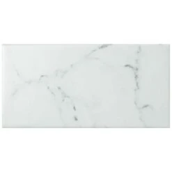 Merola Tile Classico Carrara Matte 3 In. X 6 In. Ceramic Wall Subway Tile (6.03 Sq. Ft. / Case) -Best Flooring Store e306cb0b042fe608a7b54698fd130c83 1800x1800