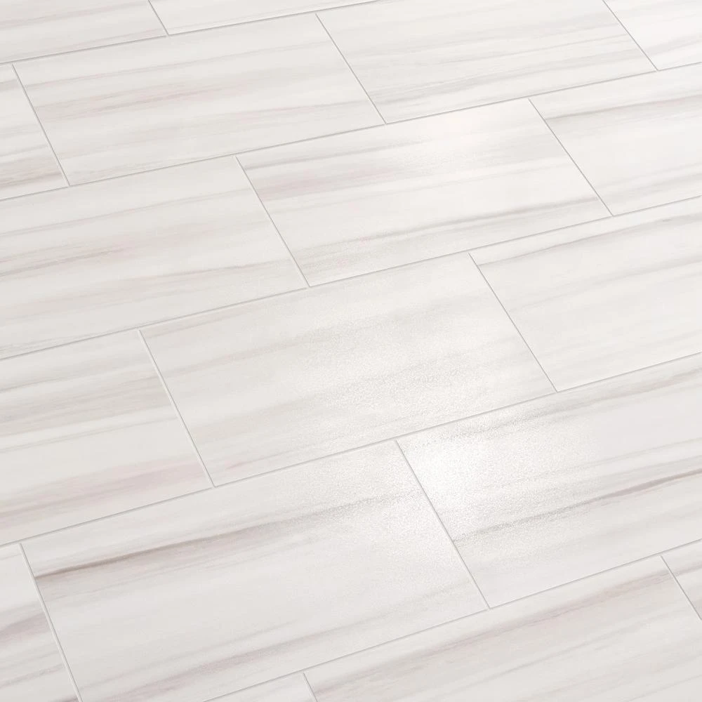 Daltile QuicTile 12 In. X 24 In. Horizon Marble Lappato Color Body Porcelain Locking Floor Tile (9.6 Sq. Ft. / Case) 6 Daltile QuicTile 12 In. X 24 In. Horizon Marble Lappato Color Body Porcelain Locking Floor Tile (9.6 Sq. Ft. / Case) - Image 6