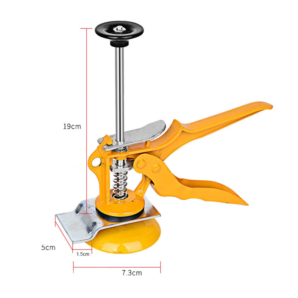 Valink Tile Locator Wall Tile Level Regulator Heighter Leveler Height Adjuster Tool 1-12cm Height 5 Valink Tile Locator Wall Tile Level Regulator Heighter Leveler Height Adjuster Tool 1-12cm Height - Image 5
