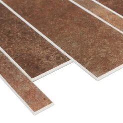 Bond Tile Easy Luxe Railroad Terra 11.81 In. X 11.81 In. SPC Peel And Stick Tile (0.96 Sq. Ft. / Sheet) 13 Bond Tile Easy Luxe Railroad Terra 11.81 In. X 11.81 In. SPC Peel And Stick Tile (0.96 Sq. Ft. / Sheet) -Best Flooring Store e486b5a9 8ead 4e85 8abb 1d226d58be75.6ef082f88125eb76b0bc6ad0687c0b78 1800x1800