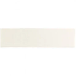 Midland Vanilla 3 In. X 12 In. Glazed Ceramic Subway Tile Sample