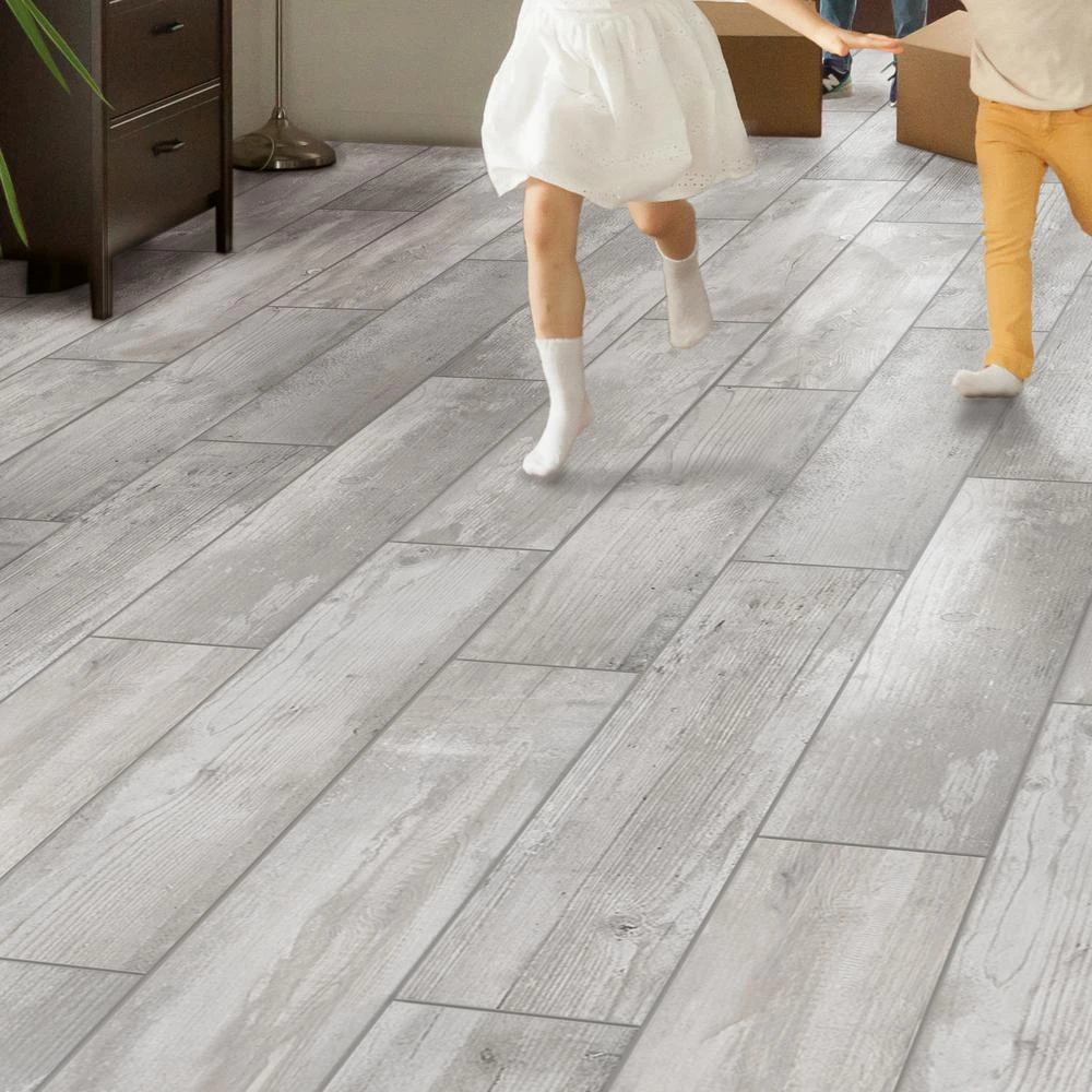 Florida Tile Home Collection Alaskan Powder 8 In. X 36 In. Porcelain Floor And Wall Tile (367.2 Sq. Ft./ Pallet) 2 Florida Tile Home Collection Alaskan Powder 8 In. X 36 In. Porcelain Floor And Wall Tile (367.2 Sq. Ft./ Pallet) - Image 2