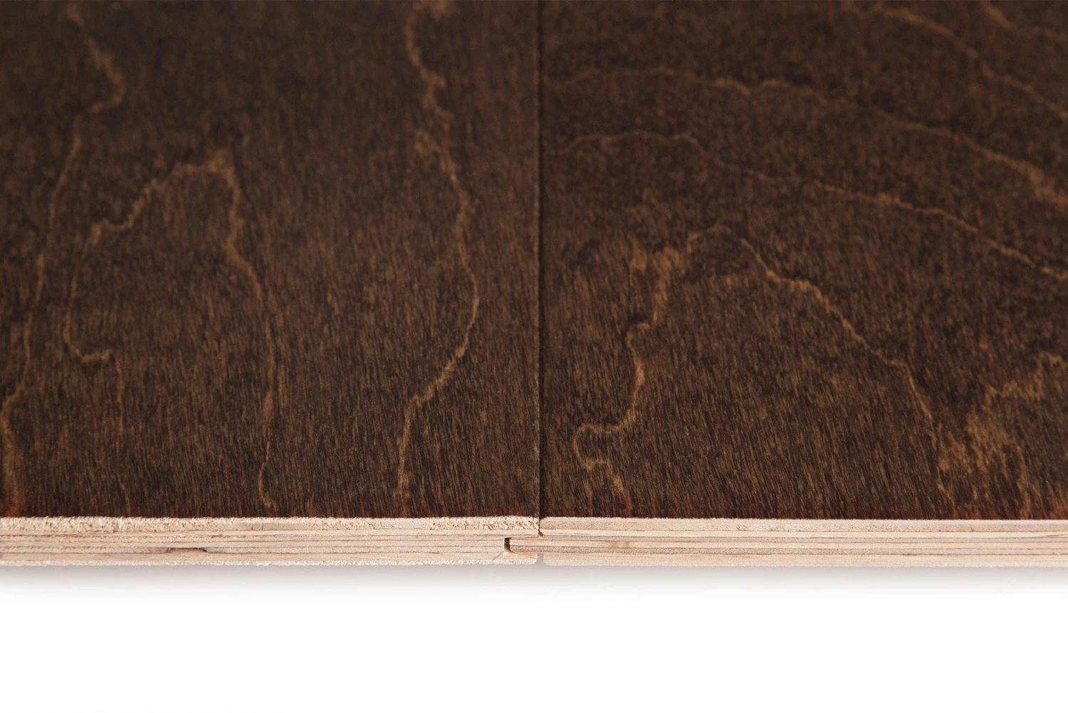 BuildDirect Maple - Latte Maple 2mm Thick RL X 5" Engineered Hardwood Flooring (17.5 Sq Ft Per Box) 3 BuildDirect Maple - Latte Maple 2mm Thick RL X 5" Engineered Hardwood Flooring (17.5 Sq Ft Per Box) - Image 3