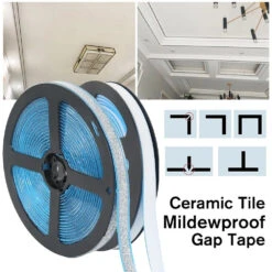 1 Roll Ceramic Tile Mildewproof Gap Tape Kitchen Ceramic Self Dhesive Waterproof Tape Home Supplies 14 1 Roll Ceramic Tile Mildewproof Gap Tape Kitchen Ceramic Self Dhesive Waterproof Tape Home Supplies -Best Flooring Store e885bd57 5cb1 45c2 bc9f 077bcc08b426 1.77cb599f6394e8b07626fbe119720dc3 1800x1800