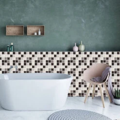 10/20 Pieces Backsplash Tile For Kitchen Mosaic Square Peel And Stick Tile, 3.94x3.94" 15 10/20 Pieces Backsplash Tile For Kitchen Mosaic Square Peel And Stick Tile, 3.94x3.94" -Best Flooring Store ea04a341 a9da 415c b82b 76e0209571c1.9242180b01b924b6a0e0ec035dccb89c 1800x1800