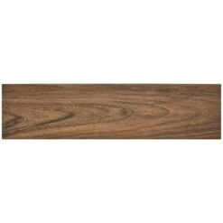 Daltile Baker Wood 6 In. X 24 In. Walnut Glazed Porcelain Floor And Wall Tile (14.55 Sq. Ft./Case) -Best Flooring Store ec1b8d6bbe189e816067099093e721c2 1800x1800