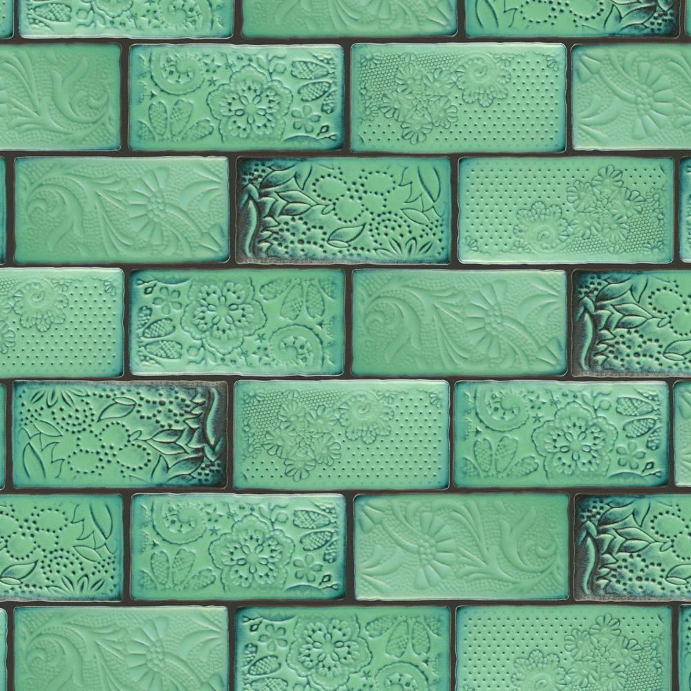 Merola Tile Antic Feelings Via Lactea 3 In. X 6 In. Ceramic Subway Wall Tile (4.38 Sq. Ft. / Case) 15 Merola Tile Antic Feelings Via Lactea 3 In. X 6 In. Ceramic Subway Wall Tile (4.38 Sq. Ft. / Case) - Image 15