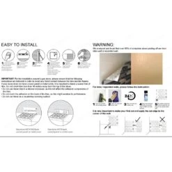 12 In. X 12 In. Grey Peel And Stick Tile Backsplash For Kitchen (10-Pack) -Best Flooring Store eda49660e16fdc1ce387d1388067c775 1800x1800