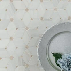 MSI Cecily 10.83 In. X 12.6 In. X 10mm Polished Marble Mesh-Mounted Mosaic Tile (9.5 Sq. Ft./case) -Best Flooring Store edbabf79a70733fcefb3cc87ff1e7681 1800x1800