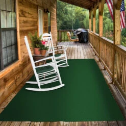Indoor/Outdoor Carpet With Rubber Marine Backing - Green 6' X 10' - Several Sizes Available - Carpet Flooring For Patio, Porch, Deck, Boat, Basement Or Garage -Best Flooring Store eeca2d56 545e 438c 8995 99cc2aab2c26 1.852b0931c0d06e8f200a17a33d6b8ad5 1800x1800