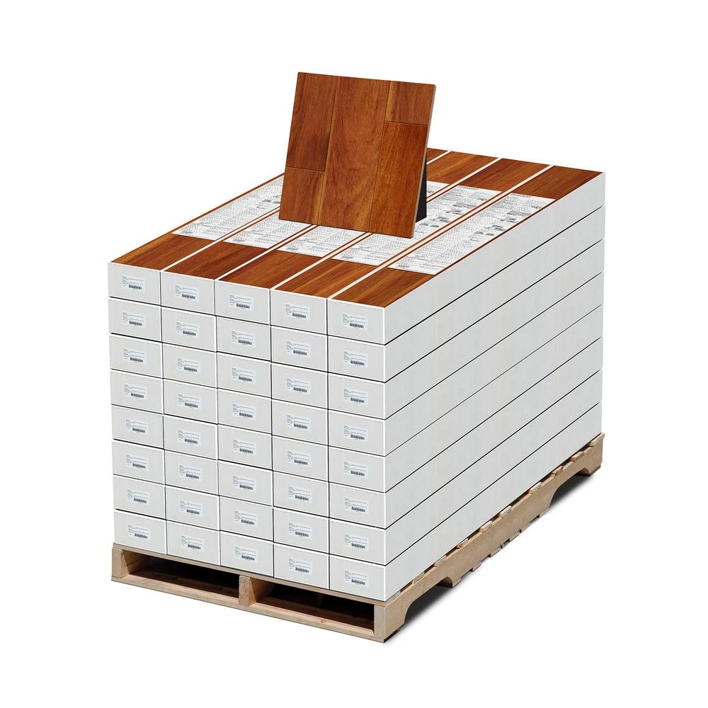 Home Decorators Collection High Gloss Jatoba 8 Mm Thick X 5-5/8 In. Wide X 47-3/4 In. Length Laminate Flooring (746 Sq. Ft. / Pallet) 3 Home Decorators Collection High Gloss Jatoba 8 Mm Thick X 5-5/8 In. Wide X 47-3/4 In. Length Laminate Flooring (746 Sq. Ft. / Pallet) - Image 3