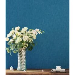 TrafficMASTER Blue Fabric 18 In. X 18 In. Luxury Vinyl Tile Peel And Stick Wall (18 Sq. Ft. / Case) -Best Flooring Store f2010093a841efa5d71e8a8dd4051f00 1800x1800