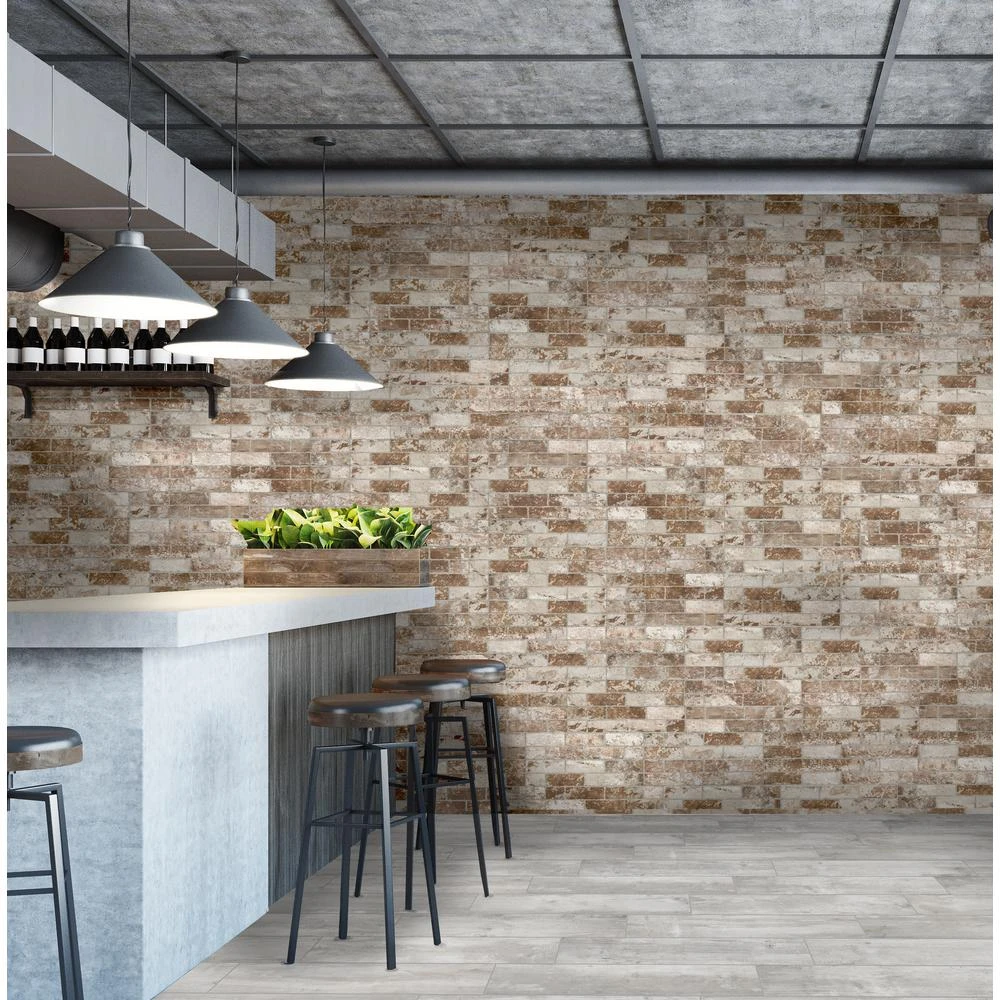 Florida Tile Home Collection Alaskan Powder 8 In. X 36 In. Porcelain Floor And Wall Tile (367.2 Sq. Ft./ Pallet) 10 Florida Tile Home Collection Alaskan Powder 8 In. X 36 In. Porcelain Floor And Wall Tile (367.2 Sq. Ft./ Pallet) - Image 10