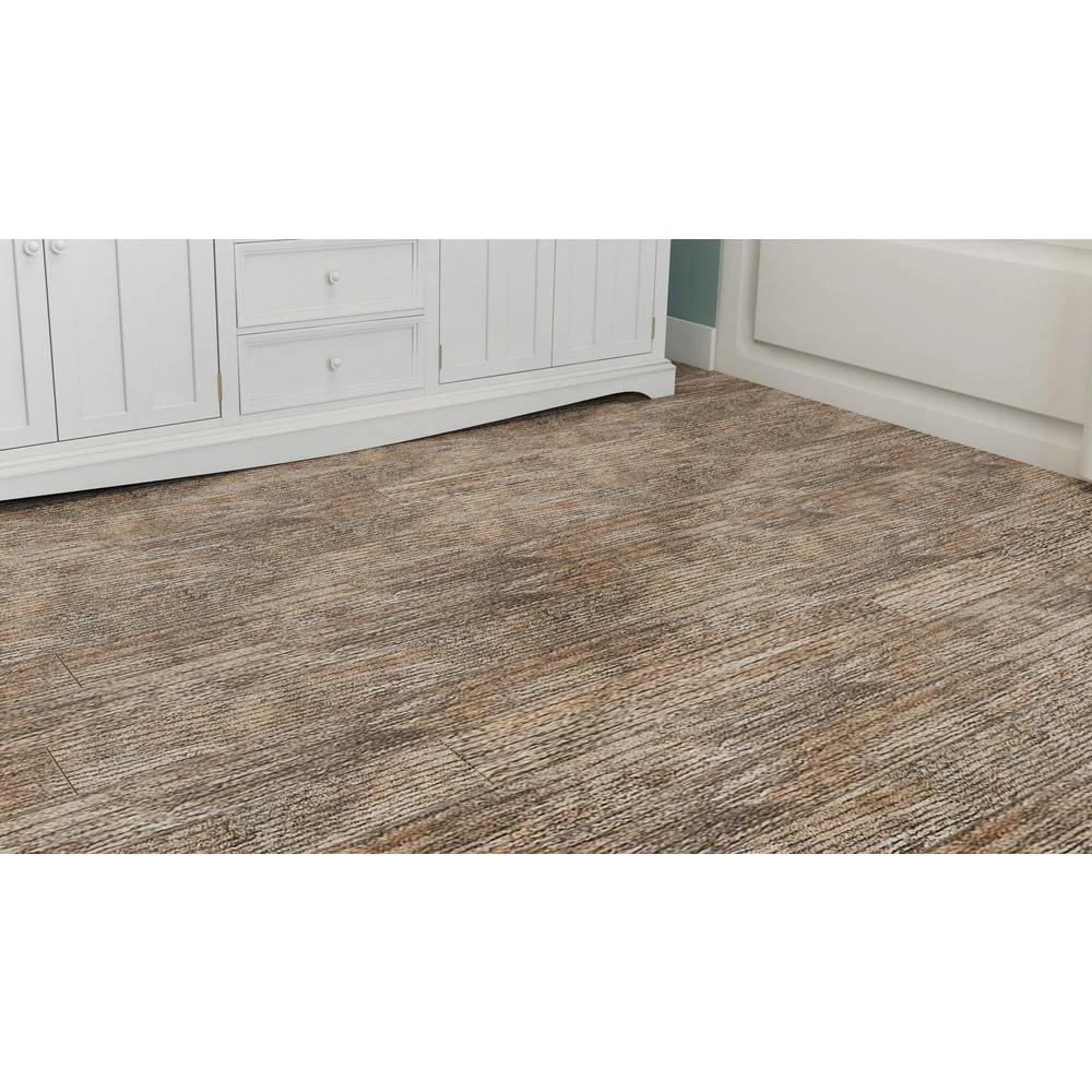 Marazzi Montagna Rustic Bay 6 In. X 24 In. Glazed Porcelain Floor And Wall Tile (14.53 Sq. Ft. / Case) 5 Marazzi Montagna Rustic Bay 6 In. X 24 In. Glazed Porcelain Floor And Wall Tile (14.53 Sq. Ft. / Case) - Image 5