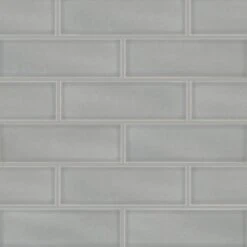 MSI Morning Fog 3 In. X 6 In. Handcrafted Glossy Ceramic Gray Subway Tile (1 Sq. Ft. / Case) -Best Flooring Store f9189674e0bd6fbff616e088c1f5feef 1800x1800