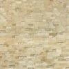 Bond Tile Easy Luxe Brick Crema 10.82 In. X 11.8 In. Marble Peel And Stick Tile (0.88 Sq. Ft. / Sheet)