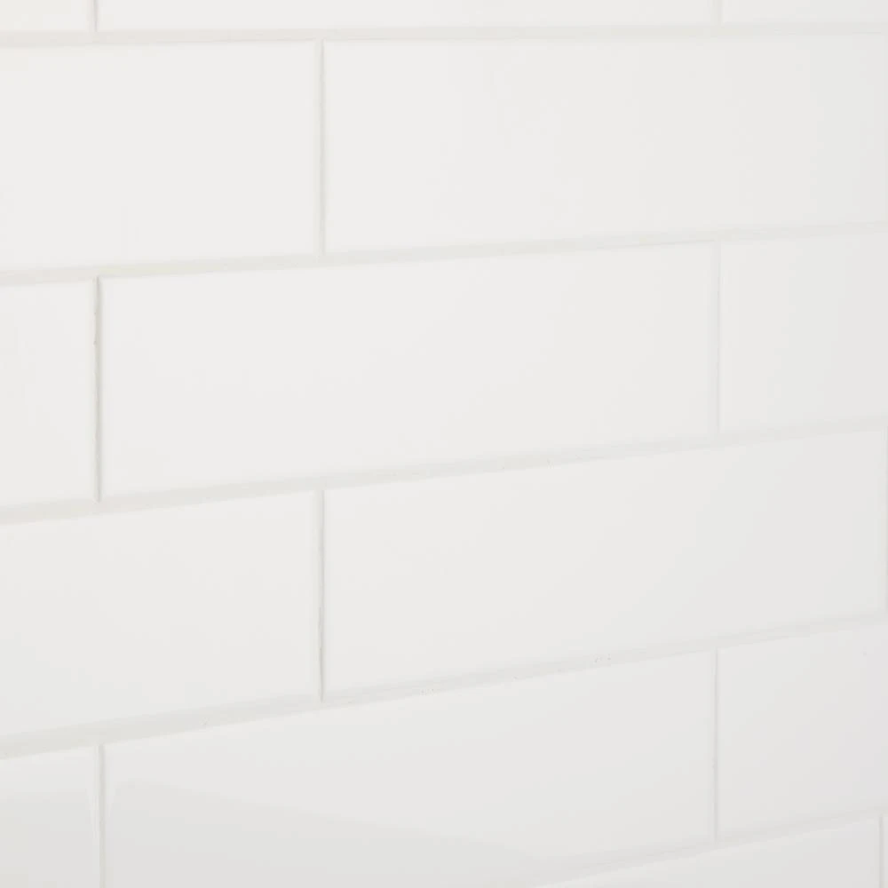 Daltile Restore 3 In. X 12 In. Ceramic Bright White Subway Tile (360 Sq. Ft. / Pallet) 4 Daltile Restore 3 In. X 12 In. Ceramic Bright White Subway Tile (360 Sq. Ft. / Pallet) - Image 4