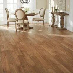 Home Decorators Collection Hand Scraped Strand Woven Hazelnut 3/8 In. T X 5.20 In. W X 36.02 In. L Click Lock Bamboo Flooring (26.00 Sq. Ft./ Case) -Best Flooring Store fda96852bab8c162e969da570a301d62 1800x1800