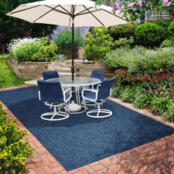 Indoor/Outdoor Carpet With Rubber Marine Backing - Blue 6' X 10' - Several Sizes Available - Carpet Flooring For Patio, Porch, Deck, Boat, Basement Or Garage 7 Indoor/Outdoor Carpet With Rubber Marine Backing - Blue 6' X 10' - Several Sizes Available - Carpet Flooring For Patio, Porch, Deck, Boat, Basement Or Garage -Best Flooring Store fe158509 dcf5 45de 8aac 4f47e35981f7 1.5216e12e3adf4f0468b5966abce0db98 1800x1800
