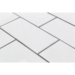 Bond Tile Core White 3 In. X 6 In. Polished Ceramic Subway Wall Tile (96 Pieces 11.73 Sq. Ft. / Box) -Best Flooring Store ffa3709a 6bb8 4875 87e1 47b567b6ca0d.67ea370110274129837e4fb1dfe88a57 1800x1800